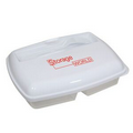 3-Compartment Lunch Box